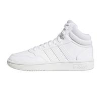 adidas Women's Hoops 3.0 Mid Classic Shoes, Cloud White/Cloud White/Dash Grey, 4 UK