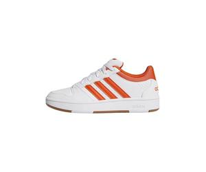 adidas Women's Hoops Classic Shoes, FTWR White/Collegiate Orange/Amber Gum, 4 UK