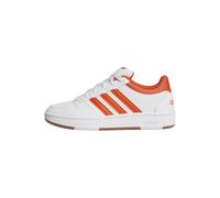adidas Women's Hoops Classic Shoes, FTWR White/Collegiate Orange/Amber Gum, 7.5 UK