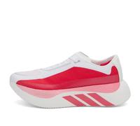 Adidas Women's Hyperboost Edge Sneaker White/Pure Ruby UK 4
