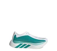 adidas Womens Hyperboost Edge W, White/Equipment Green/Zero Metallic, 11 Wide
