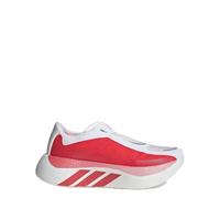 adidas Womens Hyperboost Edge W, White/Pure Ruby/Zero Metallic, 9.5 Wide