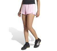 Adidas Hyperglam 3 Stripes Woven Shorts Pink XS Woman