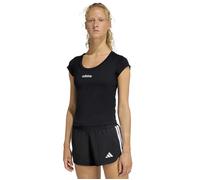 adidas Women's Hyperglam Baby T-Shirt - Black - Size: Small
