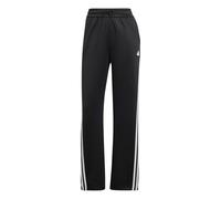 Adidas Womens Iconic Wrapping 3-Stripes Snap Jogger Colour: Black, Size: Medium