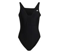 Adidas Womens Iconisea 3-Stripes Swimsuit Colour: Black, Size: 32