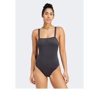 adidas Women's Iconisea Padded U-Back Swimsuit - Black - Size: 28