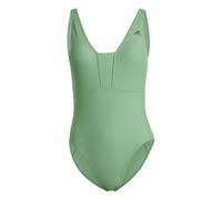 adidas Womens Iconisea S One Piece Pool Beach Swimsuit Swimwear