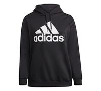 adidas Women's Inc Hooded Sweatshirt, Black/White, 26 UK