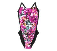Adidas Womens Infinitex Graphic 1 Piece Colour: Black/White, Size: 30