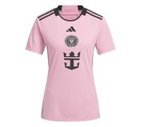 adidas Inter Miami Women's Lionel Messi #10 2024 Home Pink Jersey - JE9747 - IMCF H JSY W N, Home Pink, L