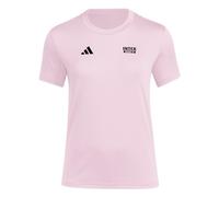 adidas Women's Inter Miami CF Local Warp Pre-Game Short Sleeve T-Shirt