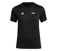 adidas Women's Inter Miami Cf Local Warp Pre-Game Short Sleeve T-Shirt