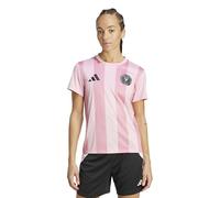 adidas Women's Inter Miami CF Messi Fan Jersey, Light Pink, S