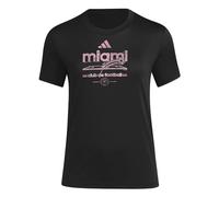 adidas Women's Inter Miami CF Vintage World Pre-Game Short Sleeve T-Shirt
