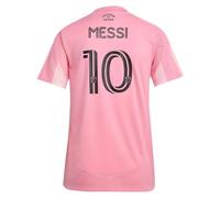 adidas Women's Inter Miami Lionel MESSI Home Football Shirt, Size L