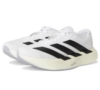 adidas Women's Ironmt/Cblack Adizero Evo SL W blackIron met./Core Black 5.5 US, White/Black/White, 10.5 Wide