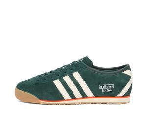 Adidas Women's Italia 70s W Sneaker Aurora Ivy/Cream White/Silver UK 4