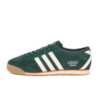 Adidas Women's Italia 70s W Sneaker Aurora Ivy/Cream White/Silver UK 7