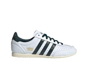 adidas Womens Japan Lace Up Sneakers Shoes Casual - White, White, 8