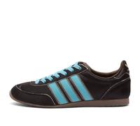 Adidas Women's Japan W Sneaker Dark Brown/Preloved Blue/Trace Brown