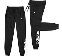 Adidas Women's Joggers Training Sweatpants Leisure Sports Pants Black