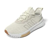 adidas Womens Kaptir Flow 2.0, Off White/Wonder Beige/Alumina, 9