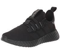 adidas Women's Kaptir Flow Shoes Sneaker, Black/Carbon/Iron Metallic, 6 UK