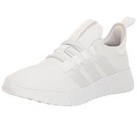 adidas Women's Kaptir Flow Sneaker, White/Crystal White/Zero Metallic, 6 UK