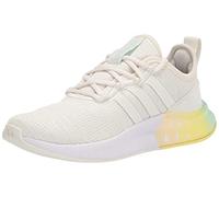 adidas Women's Kaptir Super Running Shoe, White Tint/White Tint/White, 6