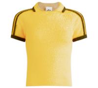 Adidas Women's Knit Cali Top Eqt Yellow