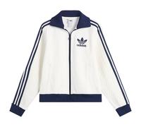 Adidas Women's Knit Classic Track Top Off White