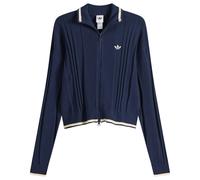 Adidas Women's Knit Firebird Track Top Night Indigo XS