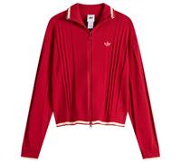Adidas Women's Knit Firebird Track Top Team Victory Red Medium