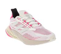 Adidas Womens/Ladies 4DFWD Pulse Running Trainers - White - White - 4.5 UK