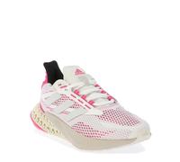 Adidas Womens/Ladies 4DFWD Pulse Running Trainers - White - White - 5 UK