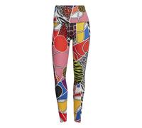 Adidas Womens/Ladies All-Over Print Skinny Running Tights