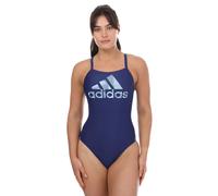Adidas Womens/Ladies Big Logo One Piece Swimsuit