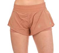 Adidas Womens/Ladies Colective Power Running Shorts - Clay Strata - Clay Strata - 8 UK