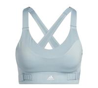 Adidas Womens/Ladies FastImpact Luxe Running High Support Sports Bra - Grey - L A-C - Grey