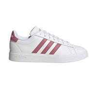 Adidas Womens/Ladies Grand Court 2.0 Striped Flat Trainers