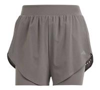 Adidas Womens/Ladies HIIT 2 in 1 Running Shorts
