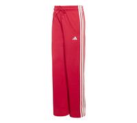 Adidas Womens/Ladies Open Hem Relaxed Fit Tracksuit Bottoms