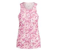 Adidas Womens/Ladies Own The Run Camo Running Tank Top
