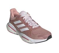 Adidas Womens/Ladies Solarglide 5 Running Trainers - Pink/White - 7 UK - Pink/White - 100% Mixed