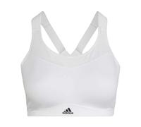 Adidas Womens/Ladies TLRD Impact Aeroready High Support Bra - White - 28 UK - 30 UK - White