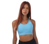 Adidas Womens/Ladies Ultimate Run Medium Support Sports Bra - Blue - L A-C - Blue