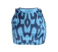 Adidas Womens/Ladies Yoga Studio Tank Top - Blue - 16-18 UK - Blue - 83% Recycled Polyester/17% Elastane