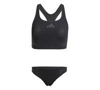 adidas Women's Lanelux Y-Back Bikini Swimwear, Black, 30"