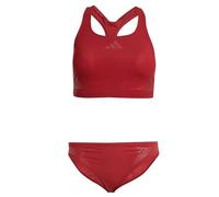 adidas Women's Lanelux Y-Back Bikini Swimwear, Shadow red, 48
